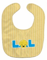 Carolines Treasures BB8741BIB LOL Face Baby Bib
