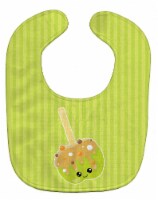 Carolines Treasures BB8763BIB Fall Carmel Apple Baby Bib