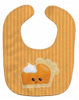 Carolines Treasures BB8764BIB Fall Pumpkin Pie Baby Bib