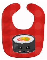 Carolines Treasures BB8800BIB Sushi Roll With Face Baby Bib