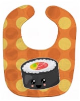 Carolines Treasures BB8802BIB Sushi Roll With Face Baby Bib