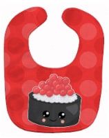 Carolines Treasures BB8803BIB Sushi Roll With Face Baby Bib