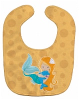 Carolines Treasures BB8822BIB Beach Mermaid Baby Bib