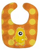 Carolines Treasures BB8849BIB Monster Gold Baby Bib
