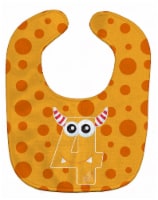 Carolines Treasures BB8854BIB Monster Month 4 Baby Bib