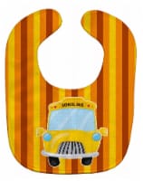 Carolines Treasures BB8868BIB Back to School Bus Baby Bib
