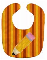 Carolines Treasures BB8869BIB Back to School Pencil Baby Bib