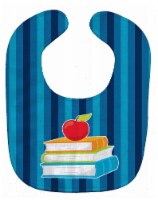 Carolines Treasures BB8870BIB Back to School Books Baby Bib