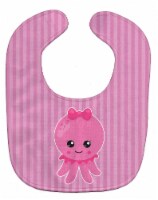 Carolines Treasures BB8905BIB Nautical Pink Octopus Baby Bib