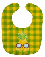 Carolines Treasures BB8959BIB Pineapple Cool Sunglasses Face Baby Bib