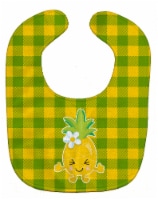 Carolines Treasures BB8960BIB Pineapple Blinky Face Baby Bib