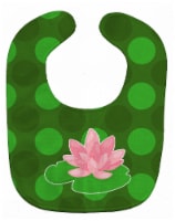 Carolines Treasures BB8994BIB Frog Lily Pad Baby Bib