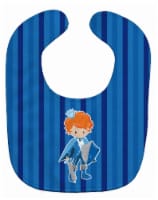Carolines Treasures BB9001BIB Prince Charming Ginger Baby Bib
