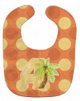 Carolines Treasures BB9011BIB Zoo Month 4 Palm Tree Baby Bib