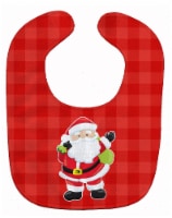 Carolines Treasures BB9017BIB Christmas Santa Claus Baby Bib