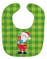 Carolines Treasures BB9019BIB Christmas Santa Claus Baby Bib