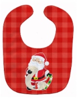 Carolines Treasures BB9021BIB Christmas Santa Claus List Baby Bib