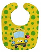 Carolines Treasures BB9026BIB Back to School Bus Baby Bib