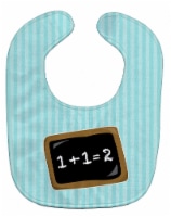Carolines Treasures BB9027BIB Back to School Math Baby Bib
