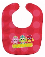 Carolines Treasures BB9030BIB Back to School Birds Baby Bib