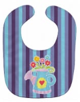 Carolines Treasures BB9056BIB Flower Pot Baby Bib