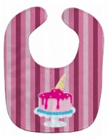 Carolines Treasures BB9061BIB Ice Cream Cone Cake Baby Bib
