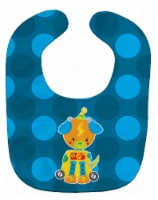 Carolines Treasures BB9082BIB Robot Dog Baby Bib