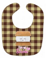 Carolines Treasures BB9129BIB I Love You Smores Baby Bib