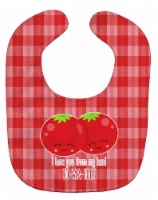 Carolines Treasures BB9131BIB I Love You From My Head to-ma-toes Baby Bib