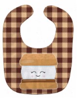 Carolines Treasures BB9137BIB Smores Baby Bib