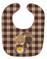 Carolines Treasures BB9169BIB Squirrel Baby Bib