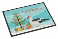 Carolines Treasures  BB9231JMAT Muscovy Duck Christmas Indoor or Outdoor Mat 24x