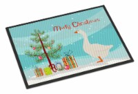 Carolines Treasures  BB9259MAT Embden Goose Christmas Indoor or Outdoor Mat 18x2