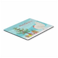 White Holland Turkey Christmas  & Hot Pad or Trivet, 7.75  x 9.25 , (BB9350MP)