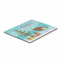 Jersey Buff Turkey Hen Christmas  & Hot Pad or Trivet, 7.75  x 9.25 , (BB9351MP)