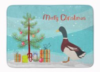 Carolines Treasures  BB9223RUG Rouen Duck Christmas Machine Washable Memory Foam