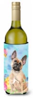 Carolines Treasures BB9637LITERK Fawn French Bulldog Easter Wine Bottle Hugger