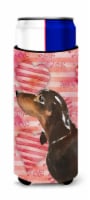 Carolines Treasures BB9475MUK Black and Tan Dachshund Love Ultra Hugger for sli