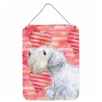 Carolines Treasures  BB9771DS1216 Sealyham Terrier Love Wall or Door Hanging Pri
