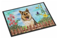 Carolines Treasures  CK1216JMAT German Shepherd Spring Indoor or Outdoor Mat 24x