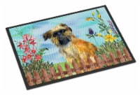 Carolines Treasures CK1249JMAT Brussels Griffon Spring Doormat 24x36
