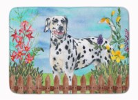 Carolines Treasures  CK1215RUG Dalmatian Spring Machine Washable Memory Foam Mat
