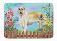 Carolines Treasures  CK1232RUG Irish Wolfhound Spring Machine Washable Memory Fo
