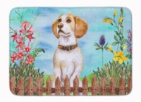 Carolines Treasures  CK1248RUG Beagle Spring Machine Washable Memory Foam Mat