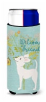 Carolines Treasures BB7629MUK Welcome Friends White Chihuahua Ultra Hugger for