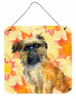 Carolines Treasures  BB9948DS66 Brussels Griffon Fall Wall or Door Hanging Print