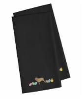 Carolines Treasures  CK1664BKTWE Neopolitan Mastiff Easter Black Embroidered Tow