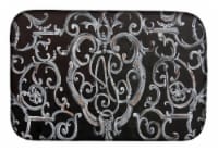 Carolines Treasures 8927DDM Ironwork Fence Dish Drying Mat
