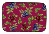 Carolines Treasures  BB5209DDM Berries Dish Drying Mat