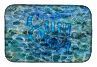 Carolines Treasures  BB5365DDM Summer Under Water Dish Drying Mat